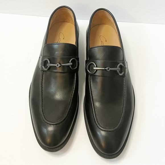 Curatore Bit Leather Loafer in Black Size 9 - Picture 1 of 10